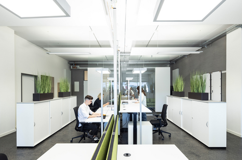 Grieb Immobilien Coworking